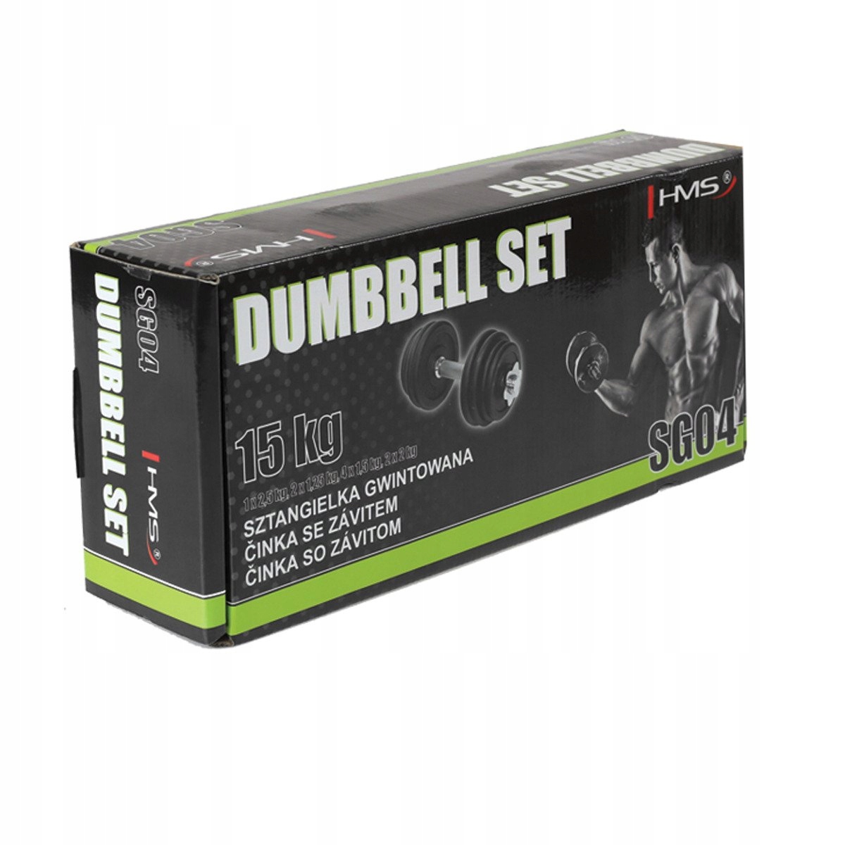 Hantla regulowana 15 kg SG04 HMS Marka HMS