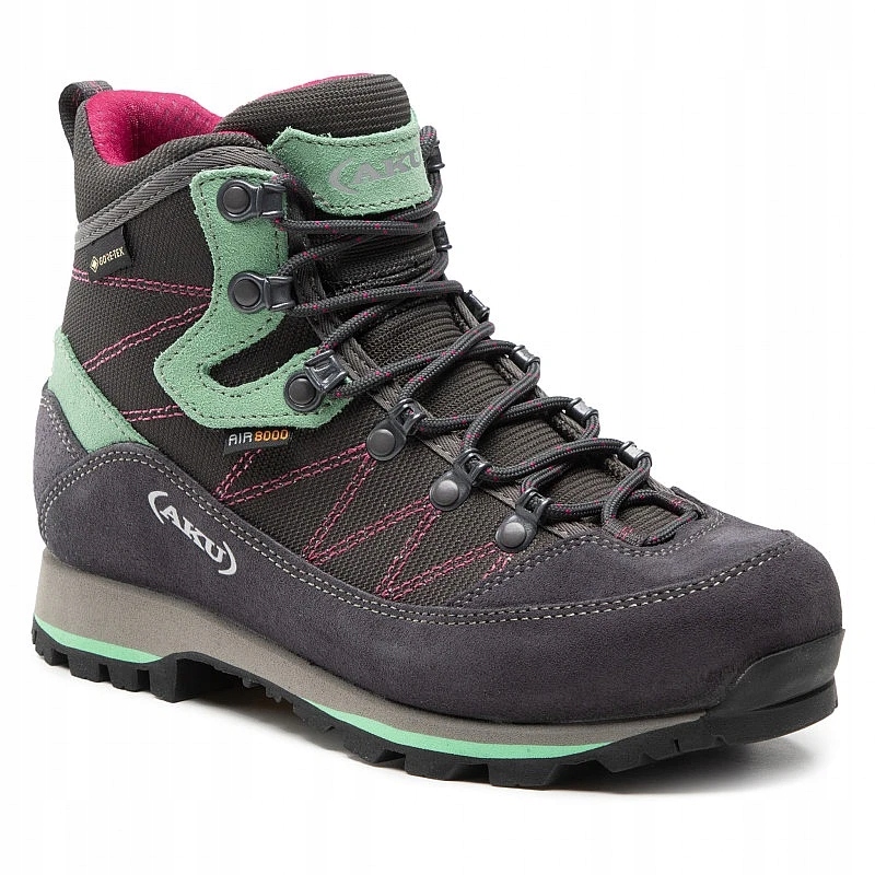 buty Aku Treker Litte III Grey/Aqua Marine