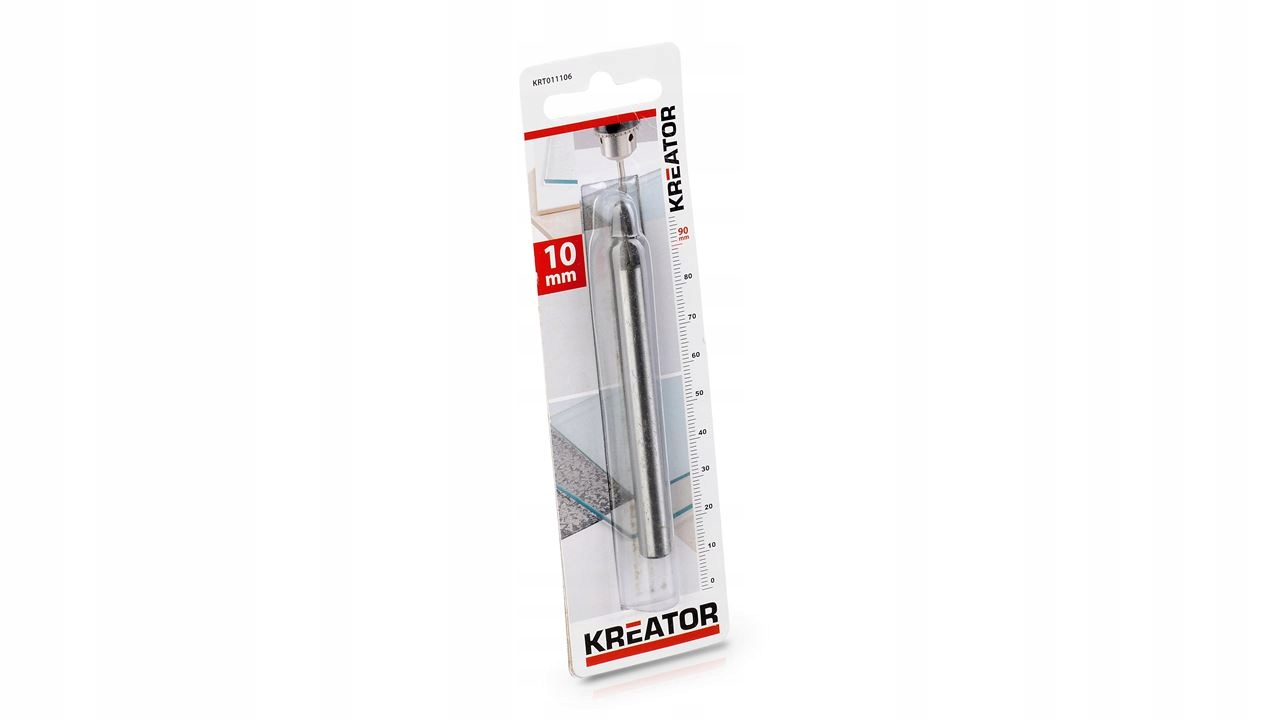 

Wiertło do szkła płytek ceramiki 10,0mm Kreator