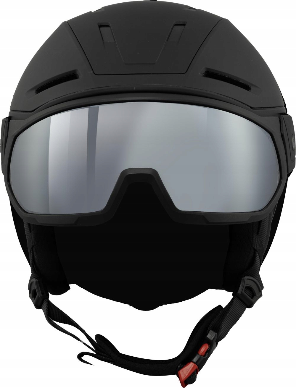 Lyžařská přilba Blizzard Edge Visor 400001 černá 58-61 cm