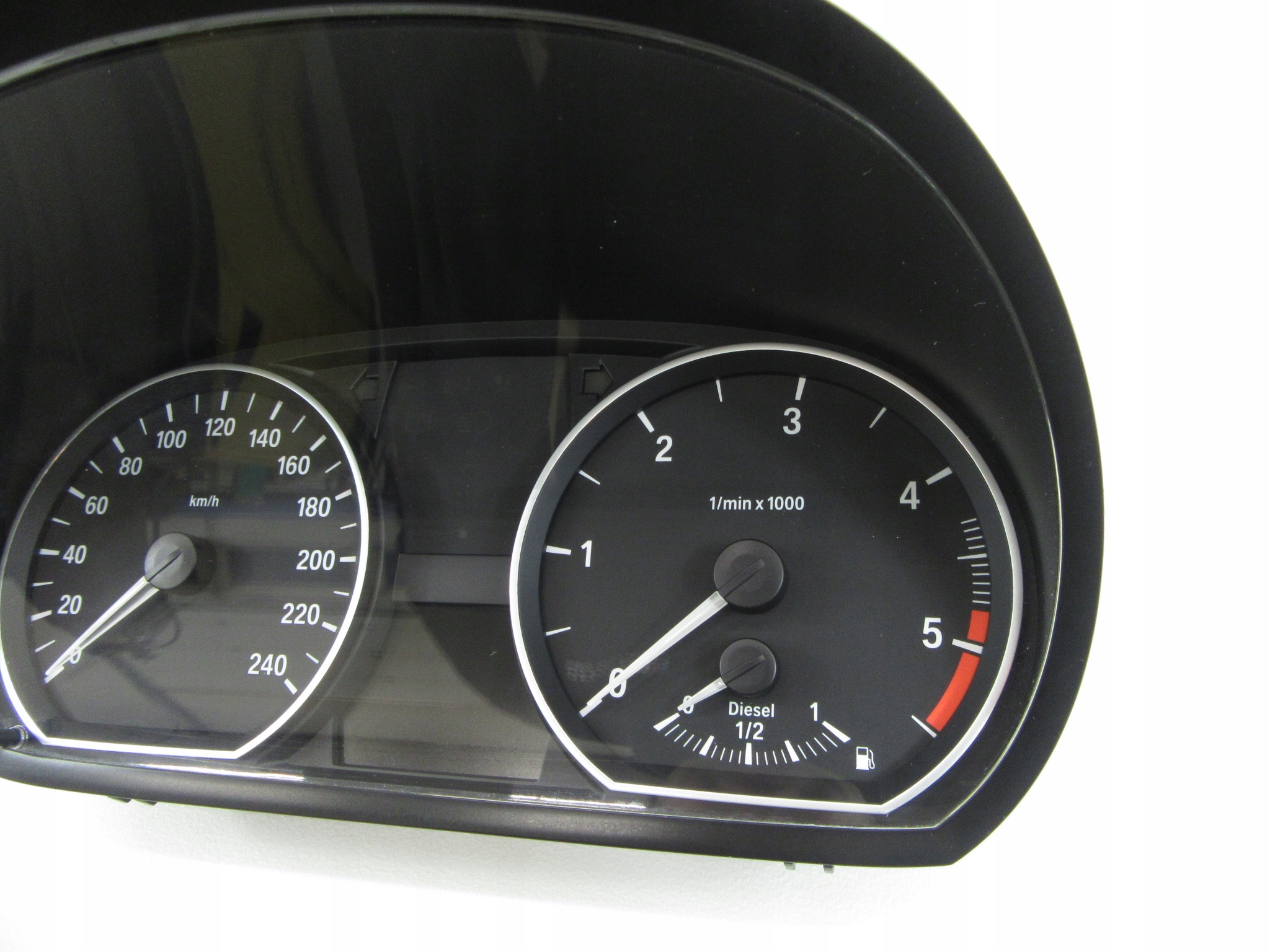 dials dials BMW 1 e81 e82 e87 e88 N47 116d 118d Europa
