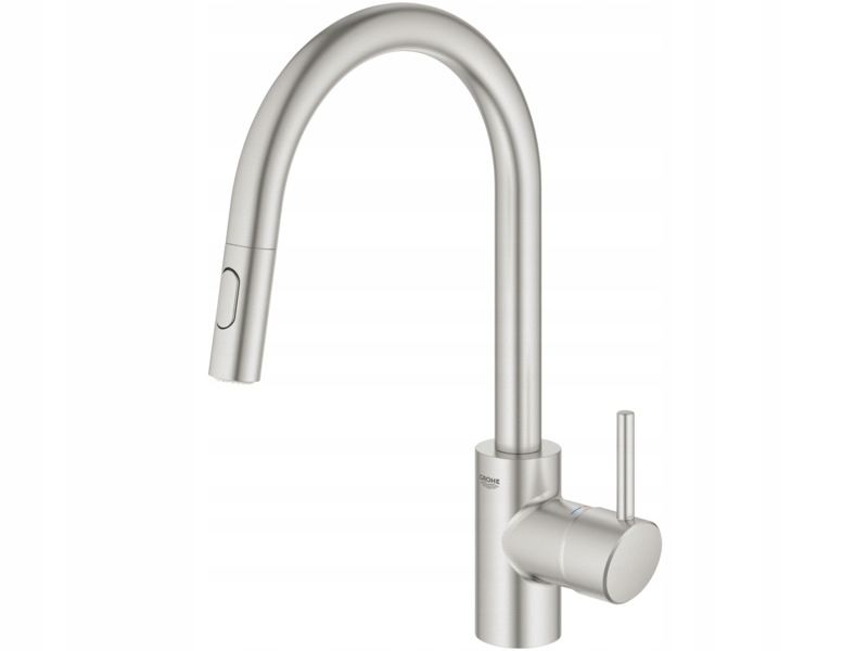 Bateria Grohe Concetto 31483DC2 Stal nierdzewna