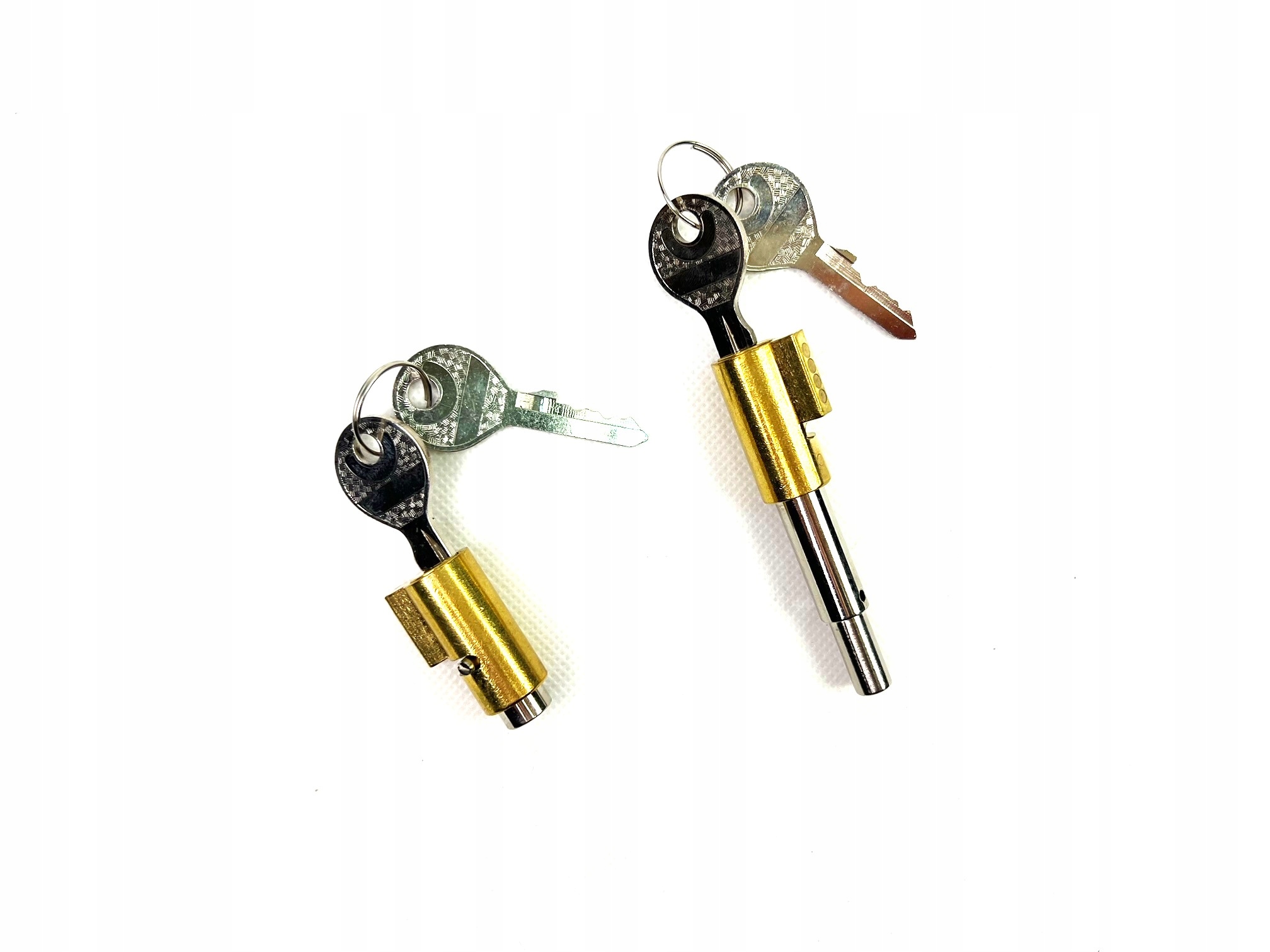 Zamek blokada kierownicy siedzenia wkładka Shl M11 Duells zestaw zamków