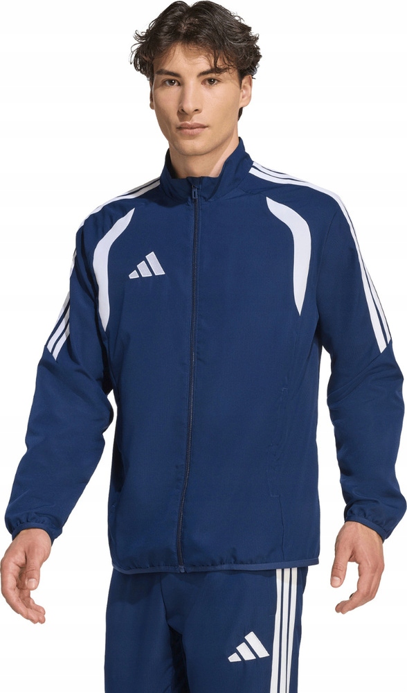 Pánská Mikina Adidas Tiro 26 League Presentation Tmavě Modrá JZ9048 vel. 2XL