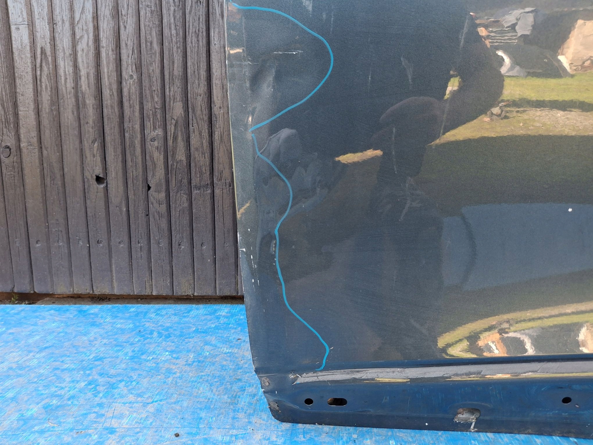 door left front CUPRA FORMENTOR 2020R->