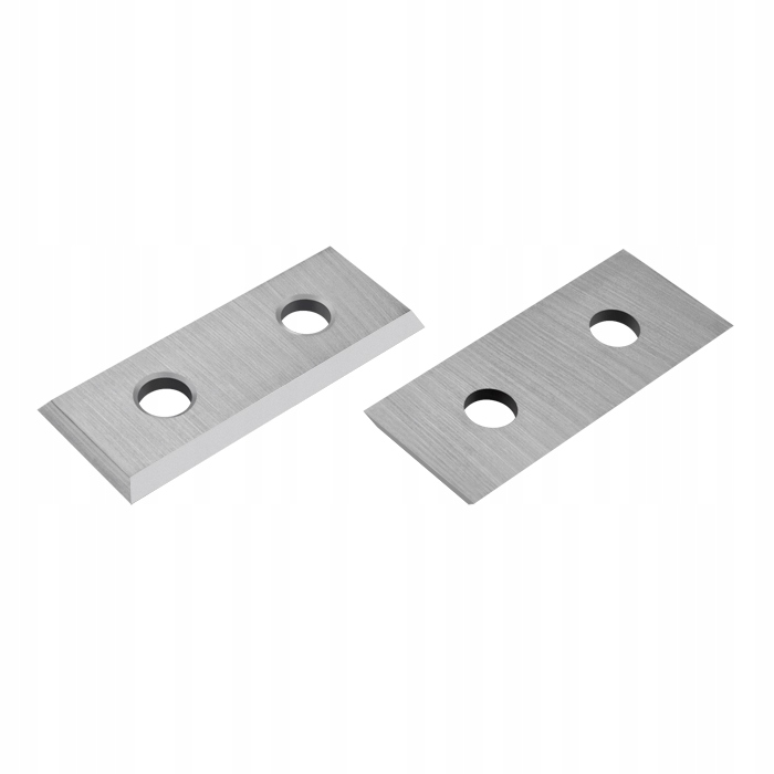 Nože Hm 29,5x9x1,5 mm /4stranné HC05 10 ks 2 otvory