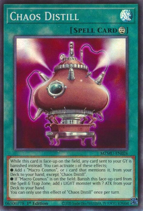 Yu-Gi-Oh! TCG: Chaos Distill (MZMU)