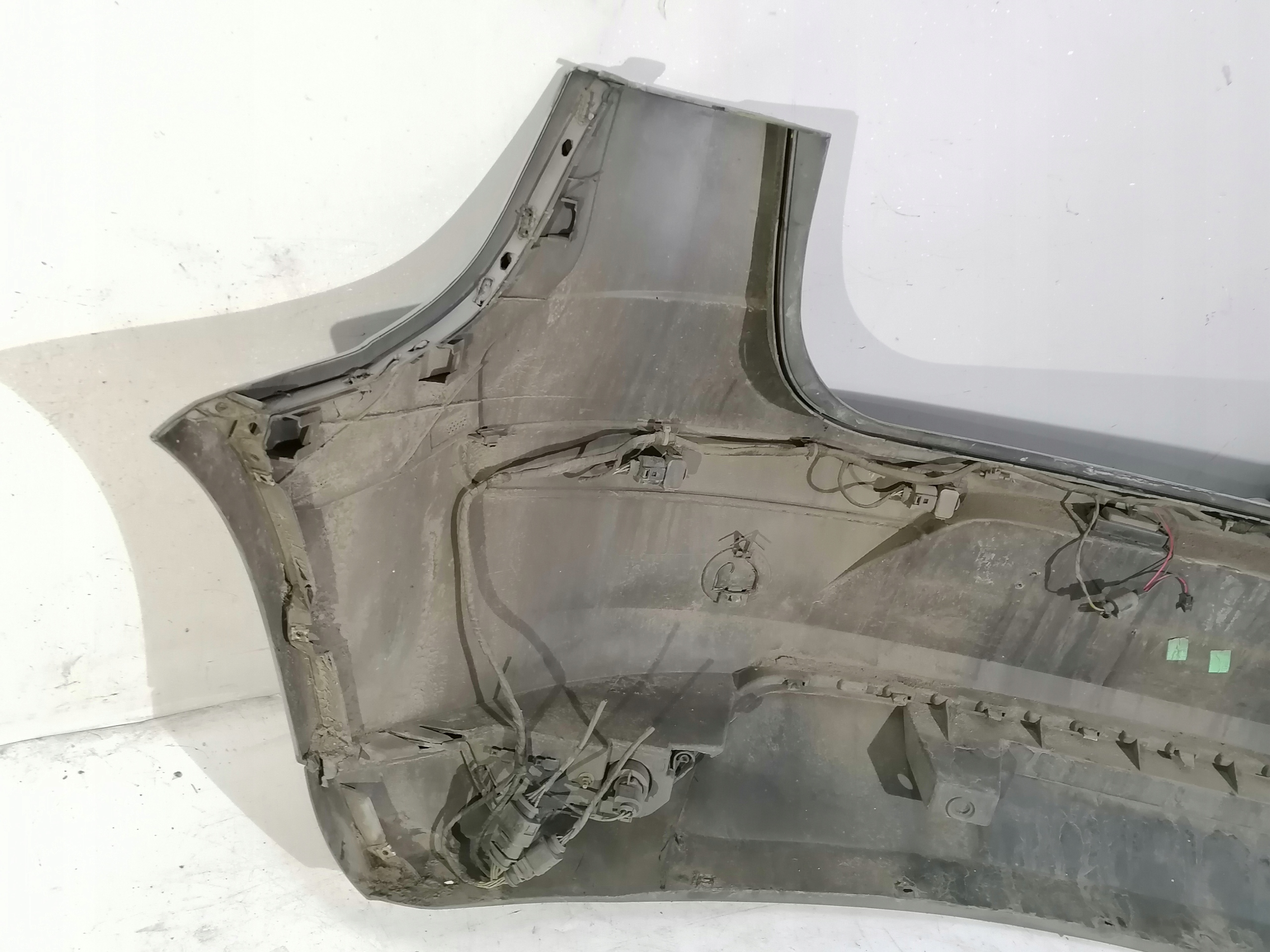 Seat Altea bumper rear part rear