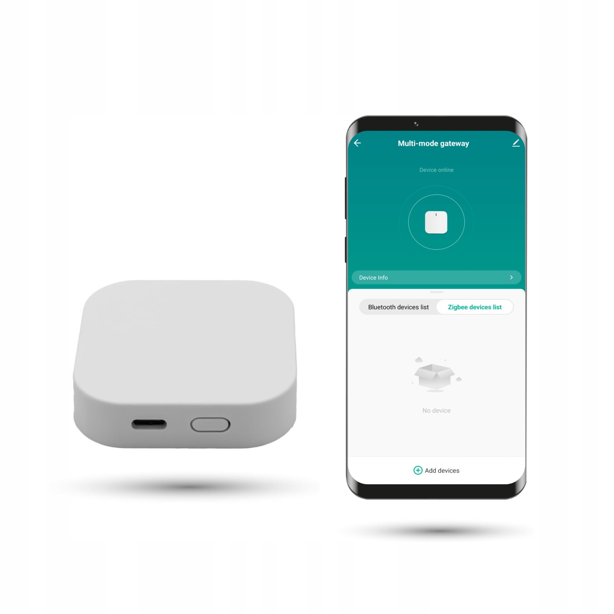 Mini brána Zigbee 3.0 Bluetooth Tuya