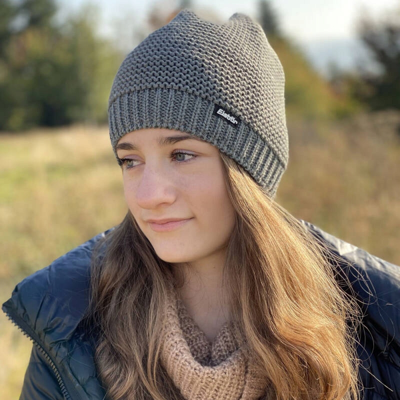 CZAPKA EISBAR CORSON OS MU RL GREY 30831 070 Marka Eisbär