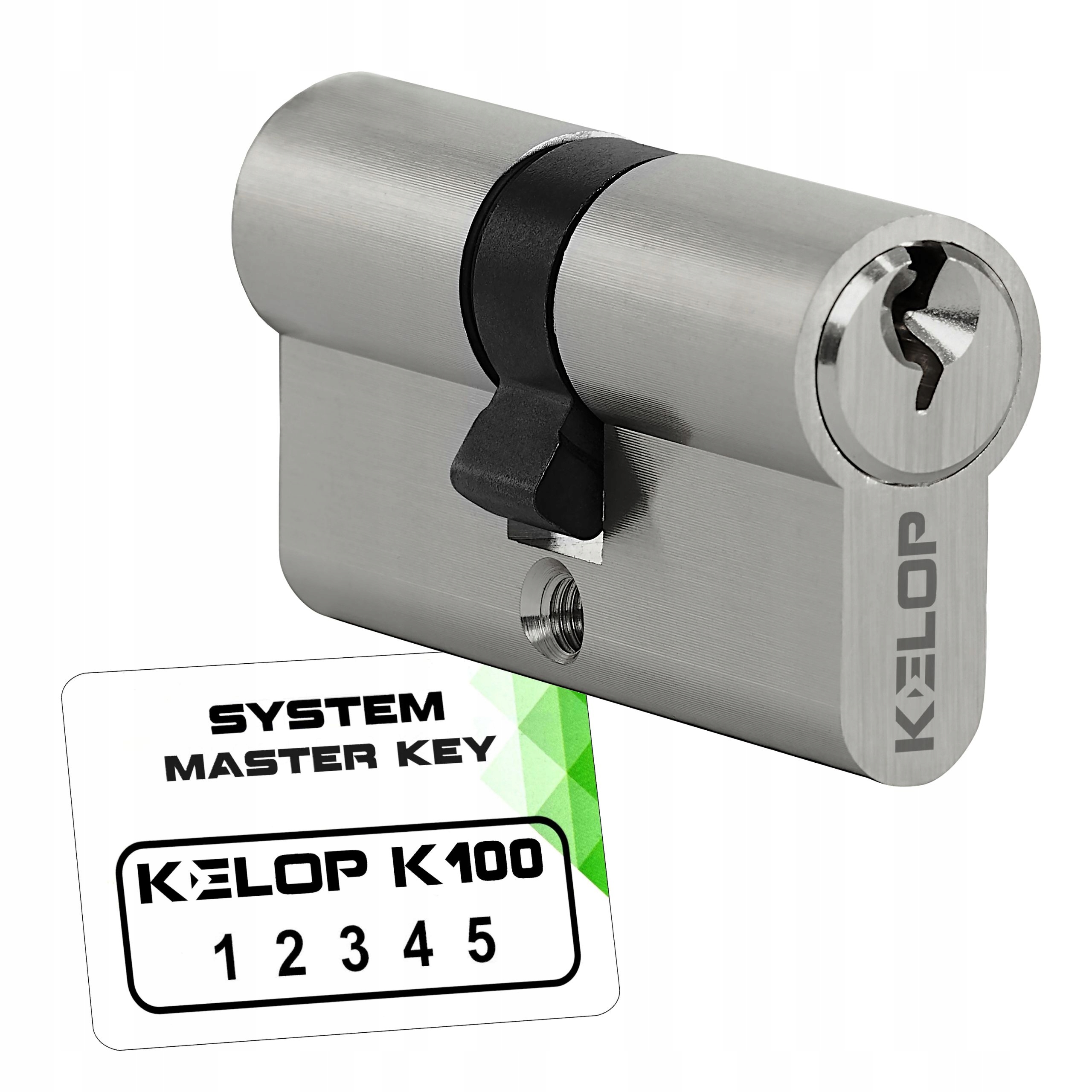 vložka Kelop K100 35/65 nikl systém master key