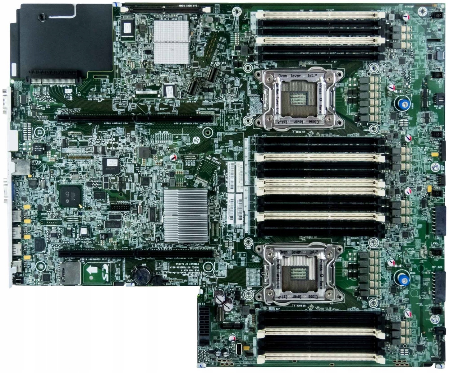Hp 801939-001 Základní deska pro 2x LGA2011 DDR3, 801940-001 DL380p G8
