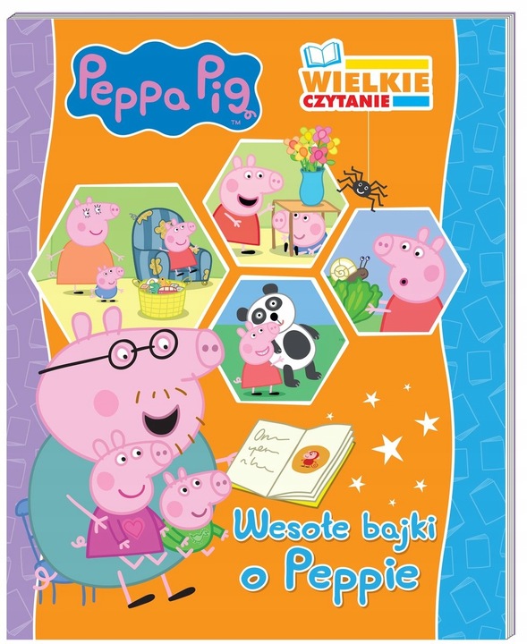 

Peppa Pig Wielkie Czytanie Przygody Małej Świnki
