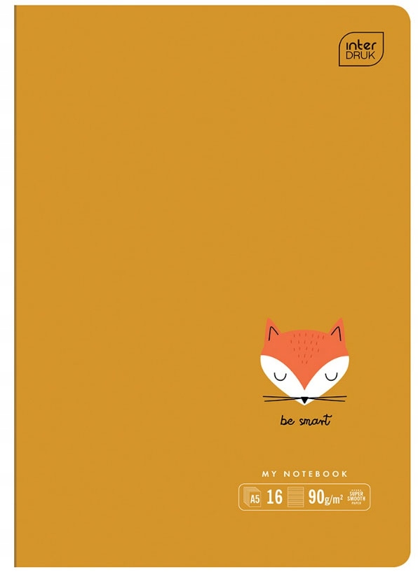 Zeszyt A5 16k 3 linia czerwona B&B BOYS WZ 1 EAN (GTIN) 5902277314659