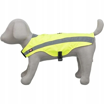 Levně Trixie Bezpečnostní vesta, reflexní, neon žlutá Velikost: XS-30cm,hruď:38-5