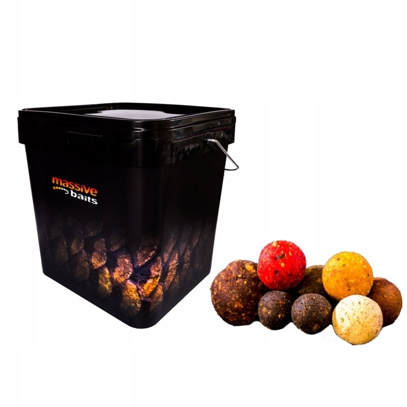 Massive Baits Kulki Vario Fish 14-18-24mm 5kg