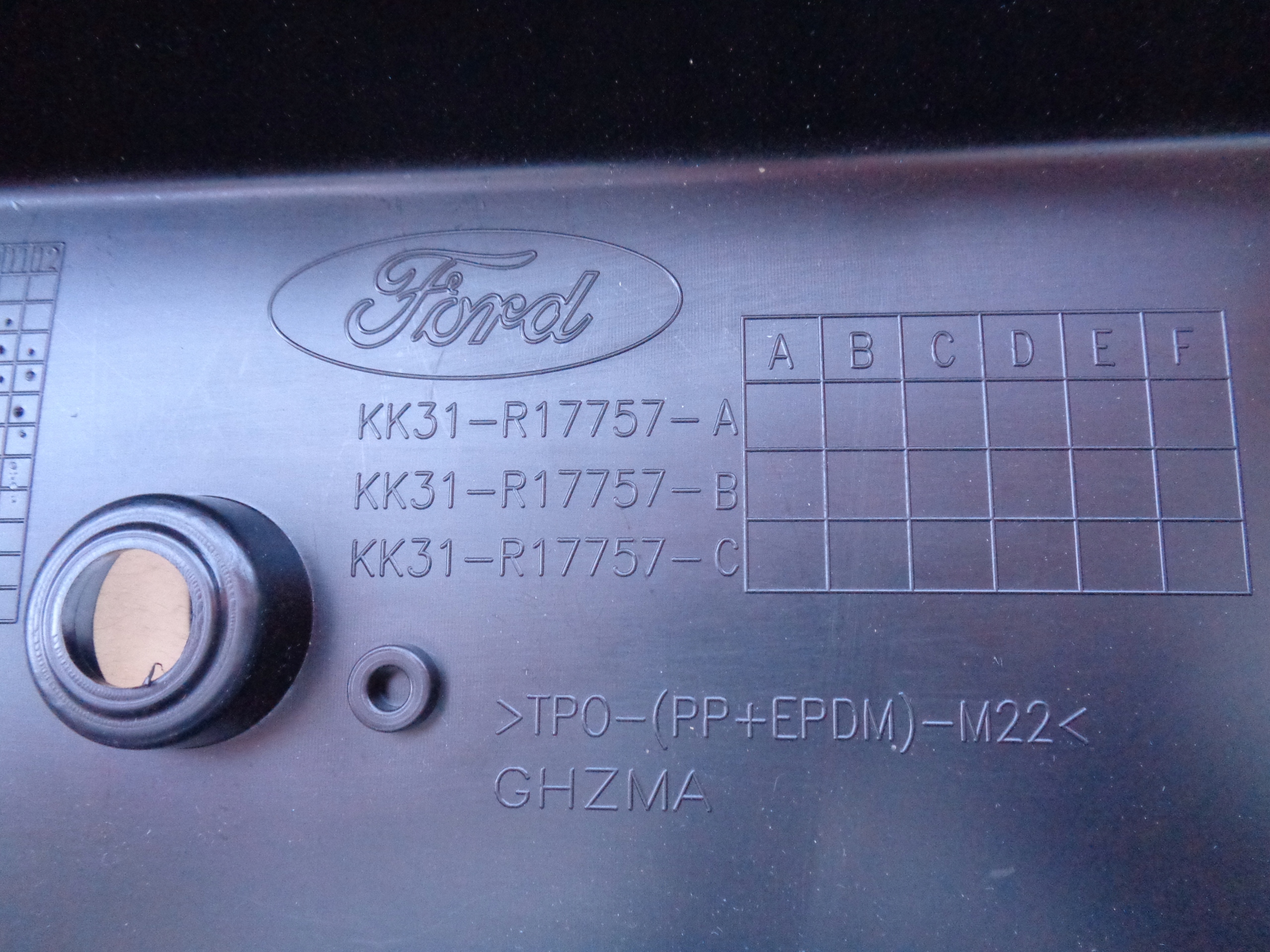 neu Frontstoßstange FORD TRANSIT MK8 18- LIFT NR 45200