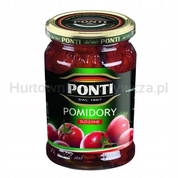 Ponti Rajčata sušená na slunci ve slunečnicovém oleji 280 g