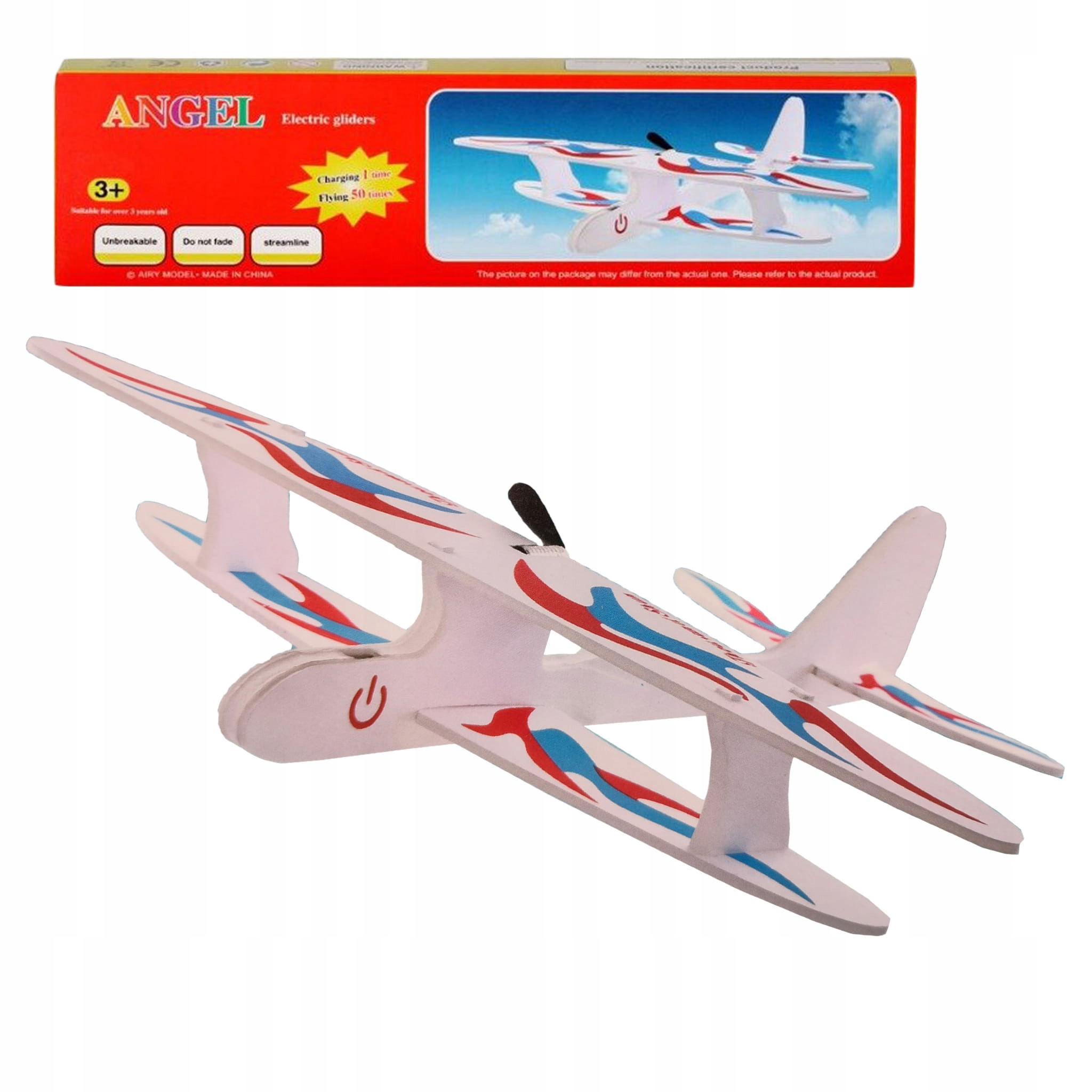 SAMOLOT LATAJĄCY USB PIANKOWY ANGEL