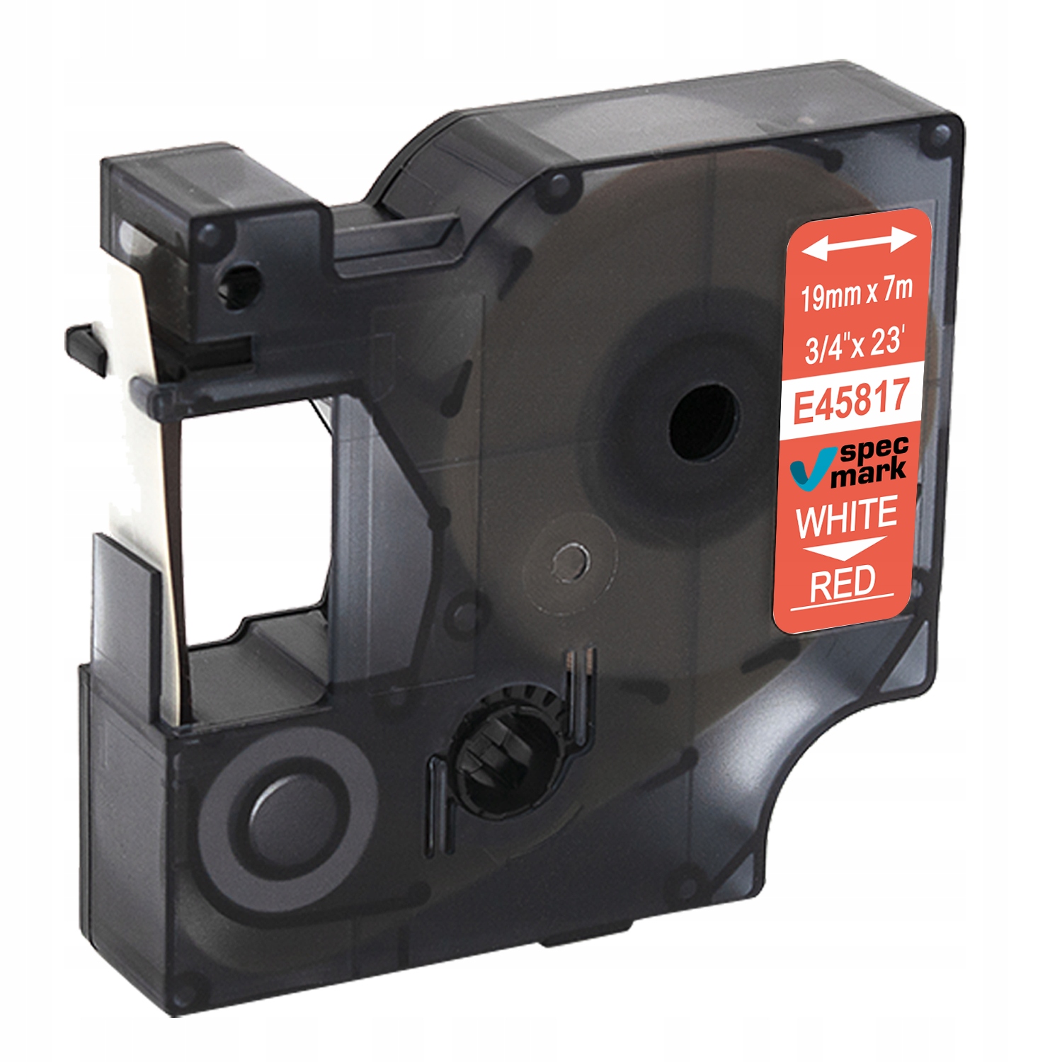

Taśma do Dymo D1 45817 19mm Czerwona/Biały