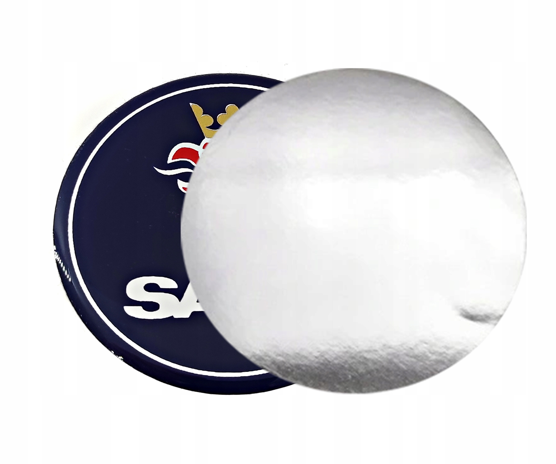 

Emblemat silikonowy znaczek 60mm do Saab 6cm