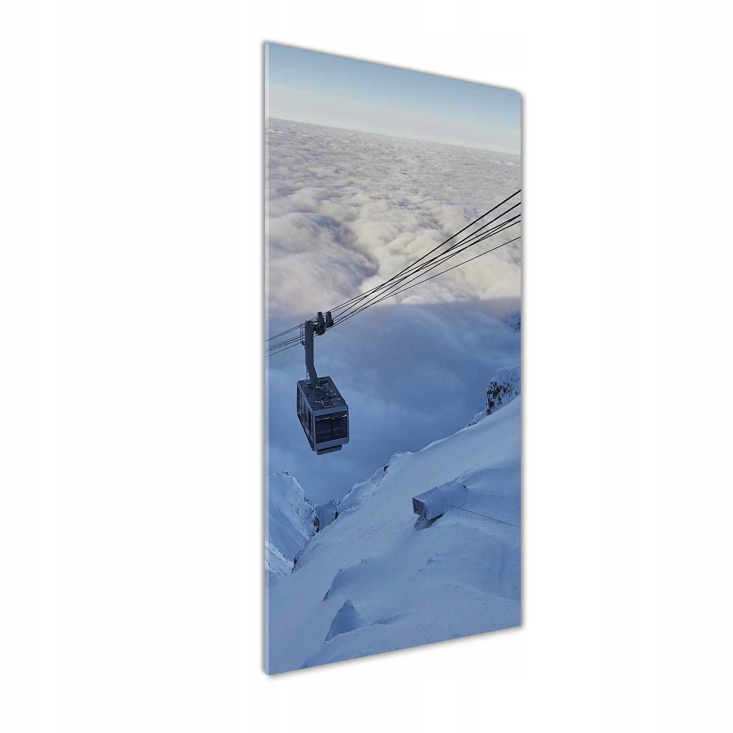 

Foto obraz akryl do salonu Kolejka górska 50x125cm