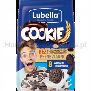Levně Lubella Cookie vločky 400 g