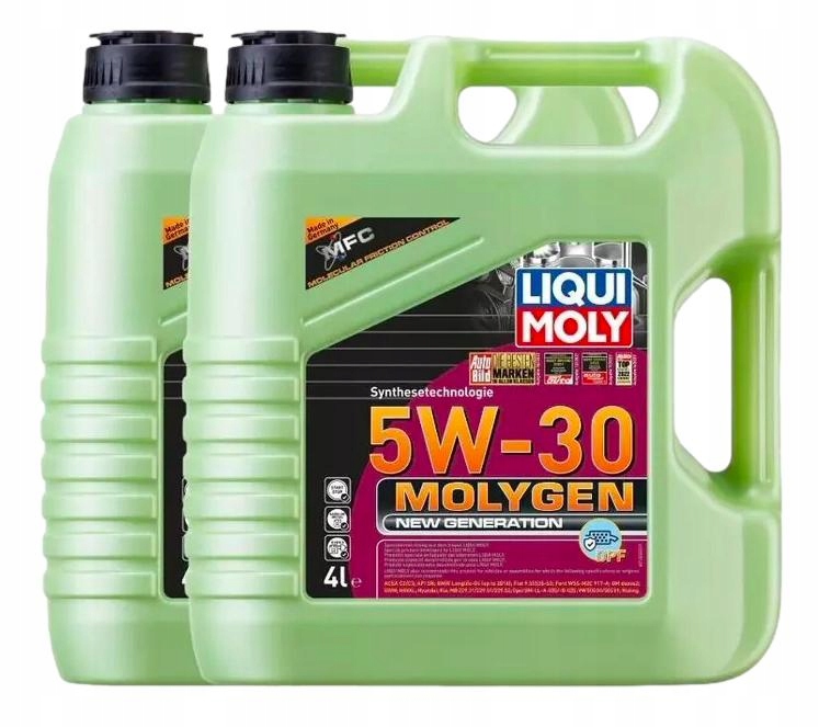 Liqui Moly Motorový Olej Molygen New Generation 21225 5W30 5W-30 8 L 21225