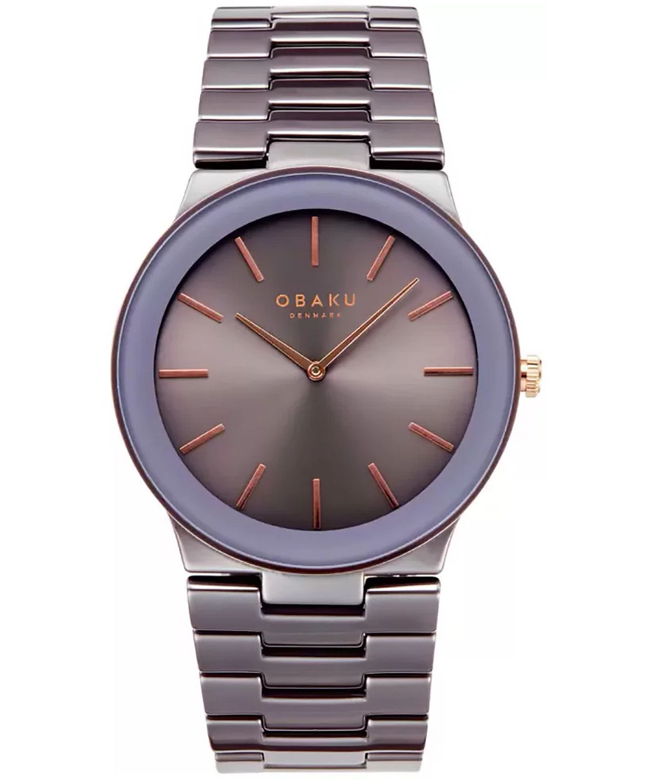 Pánské hodinky Obaku Svale Graphite