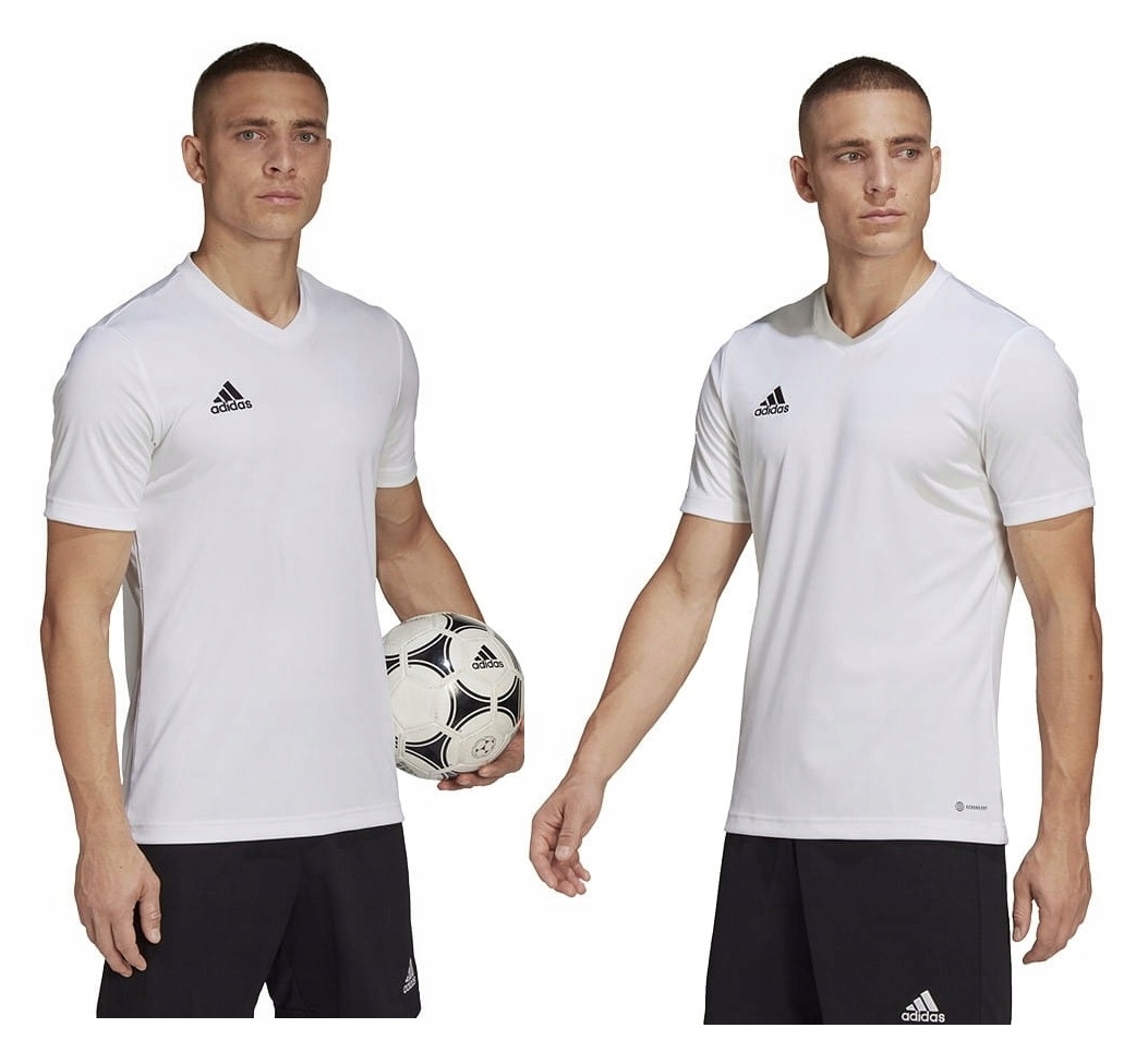 

Koszulka adidas Entrada 22 Jsy HC5071 Biały; L