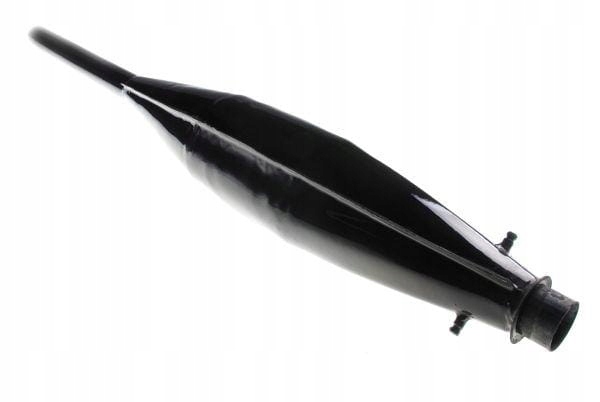 Tłumik emaliowany ZETOR beczka, 52011420E