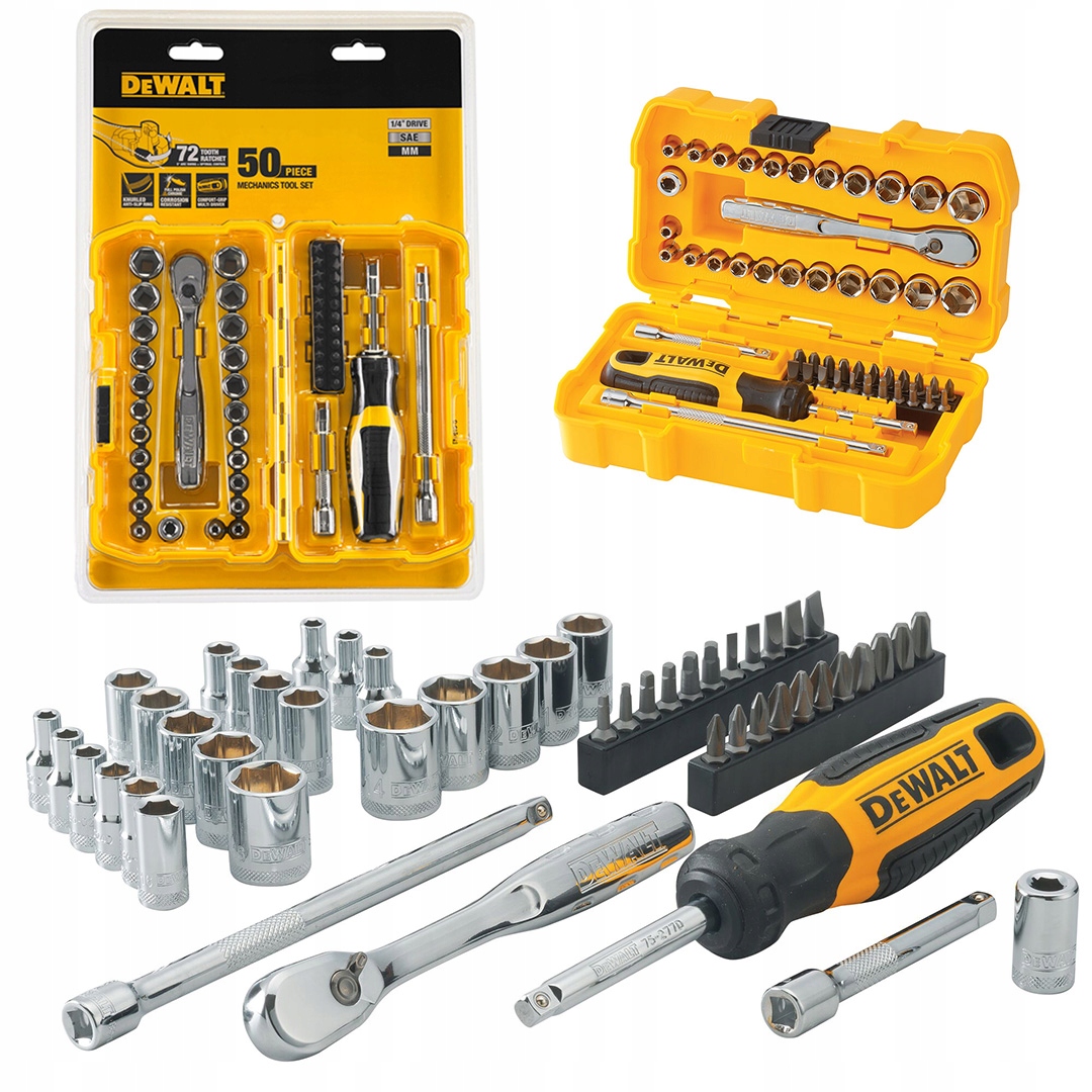 Sada nástrčných klíčů bitů DeWALT DWMT81610-0