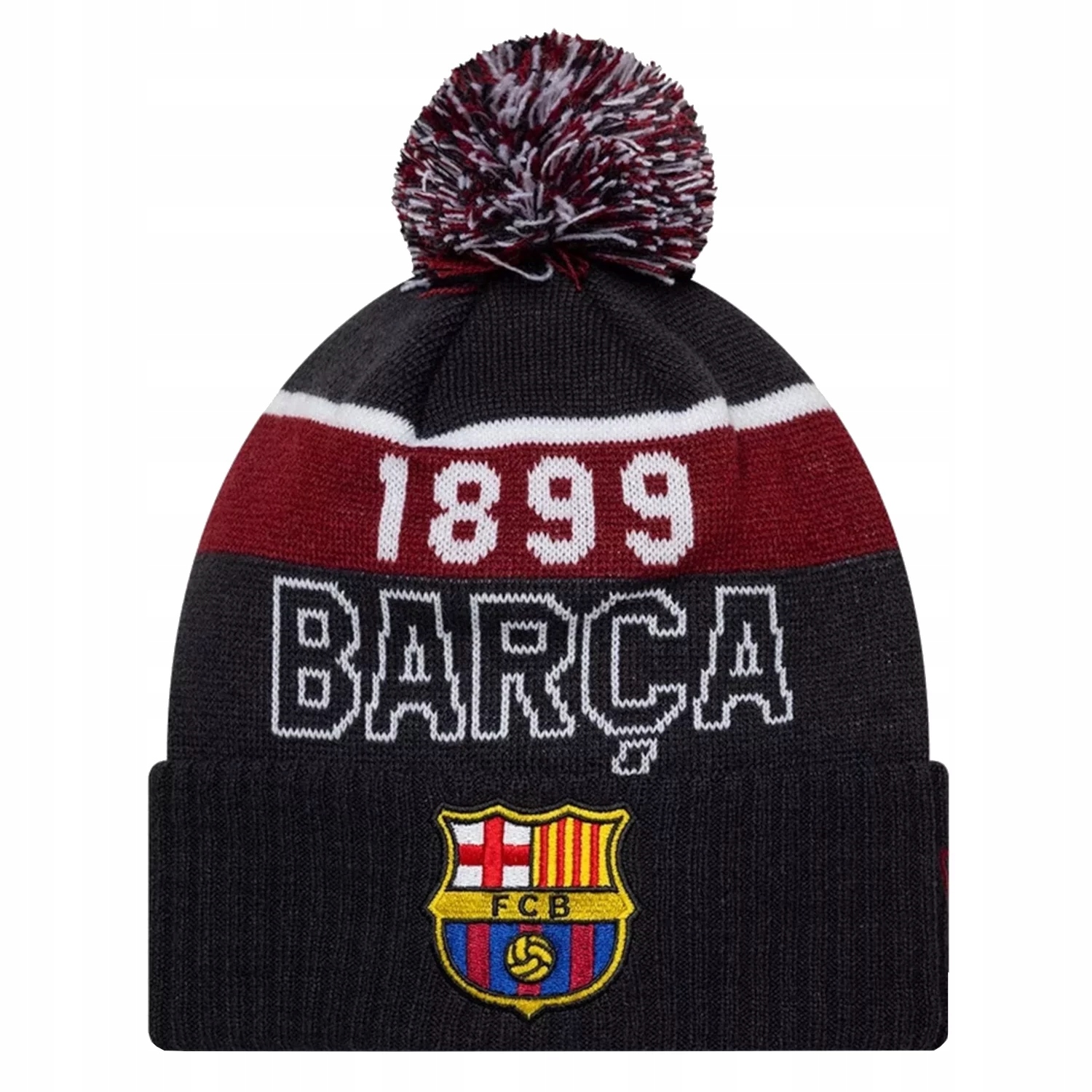 New Era Core Sport Knit Beanie Fc Barcelona Čepice 60846895