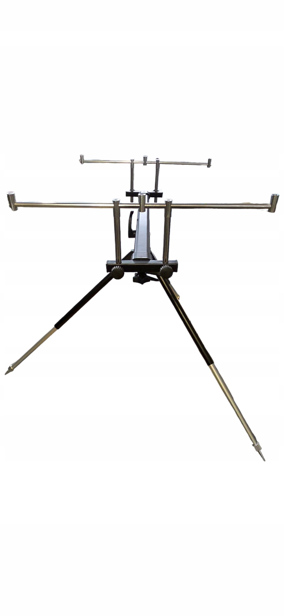 Carpon Rod Pod Deluxe – Profesjonalny Obrotowy stojak karpiowy na 3 wędki