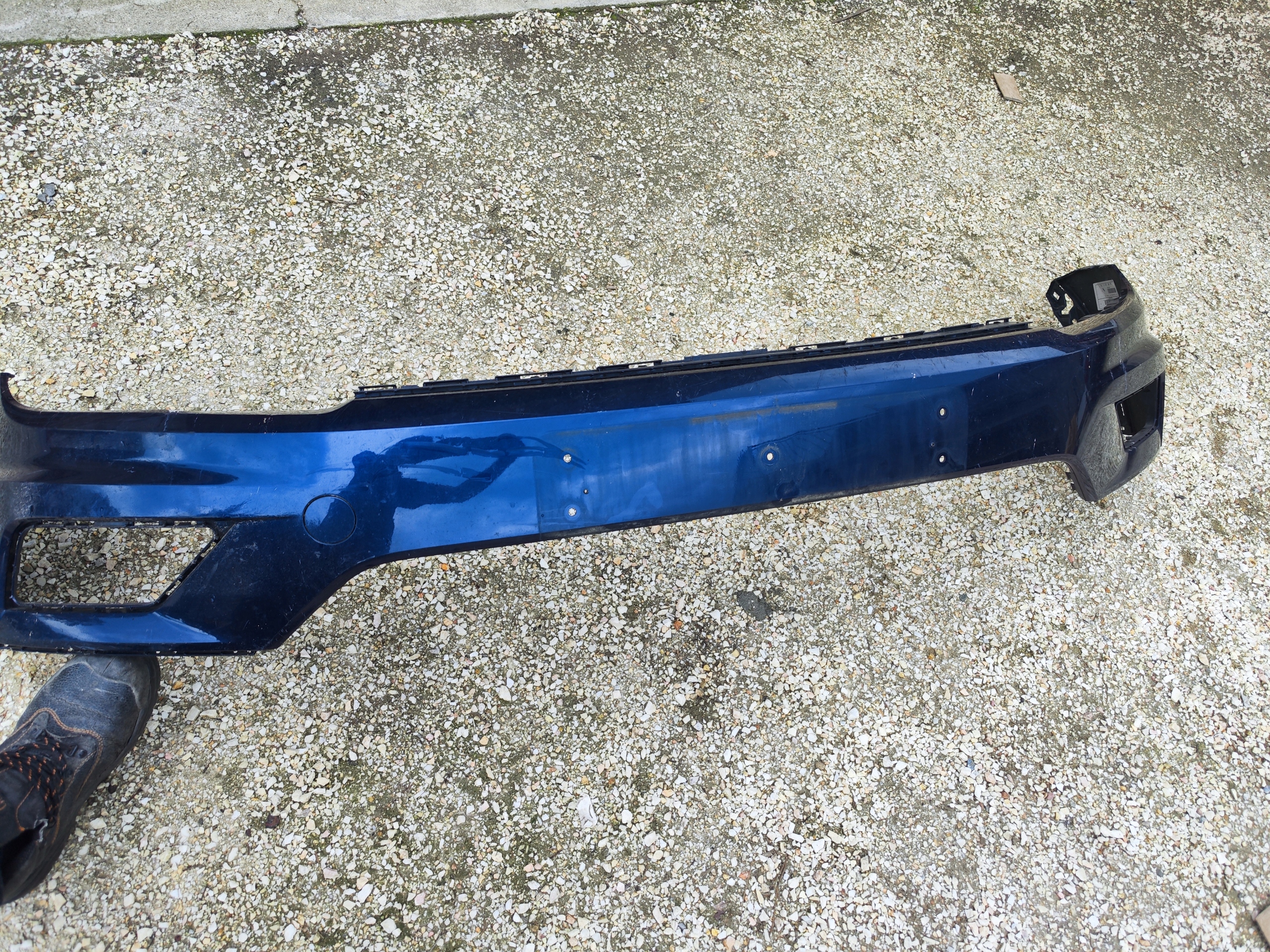 bumper front VW Tiguan II 5NA (2016-2020) 5NA807221