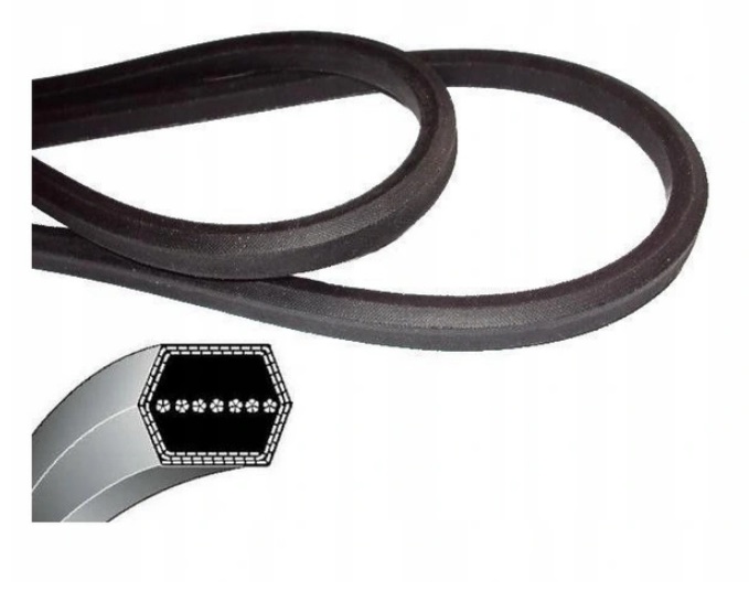 Pas klinowy AA105 Husqvarna CT130 CT135 CT151 272 cm Wzmocniony