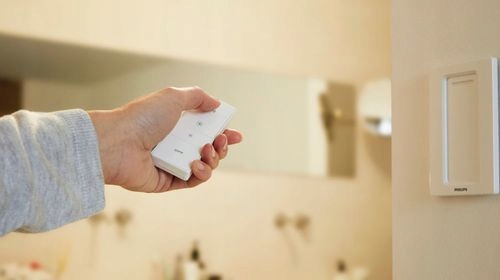 Plafon sufitowy LED PHILIPS HUE Aurelle biały kwadratowy Kolor biały