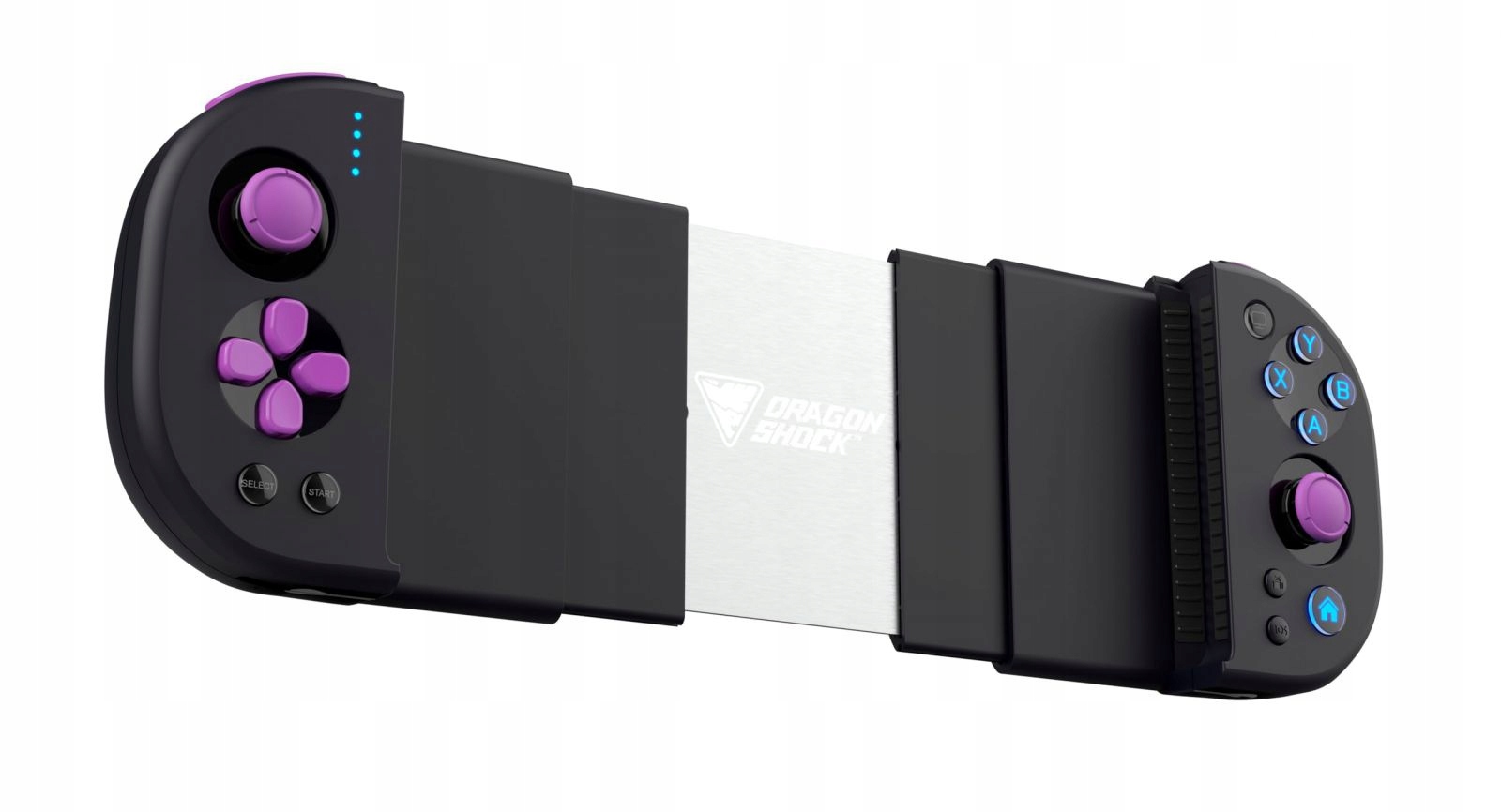 Bezprzewodowy Pilot Gaming DragonShock 143390 Czarny Bluetooth