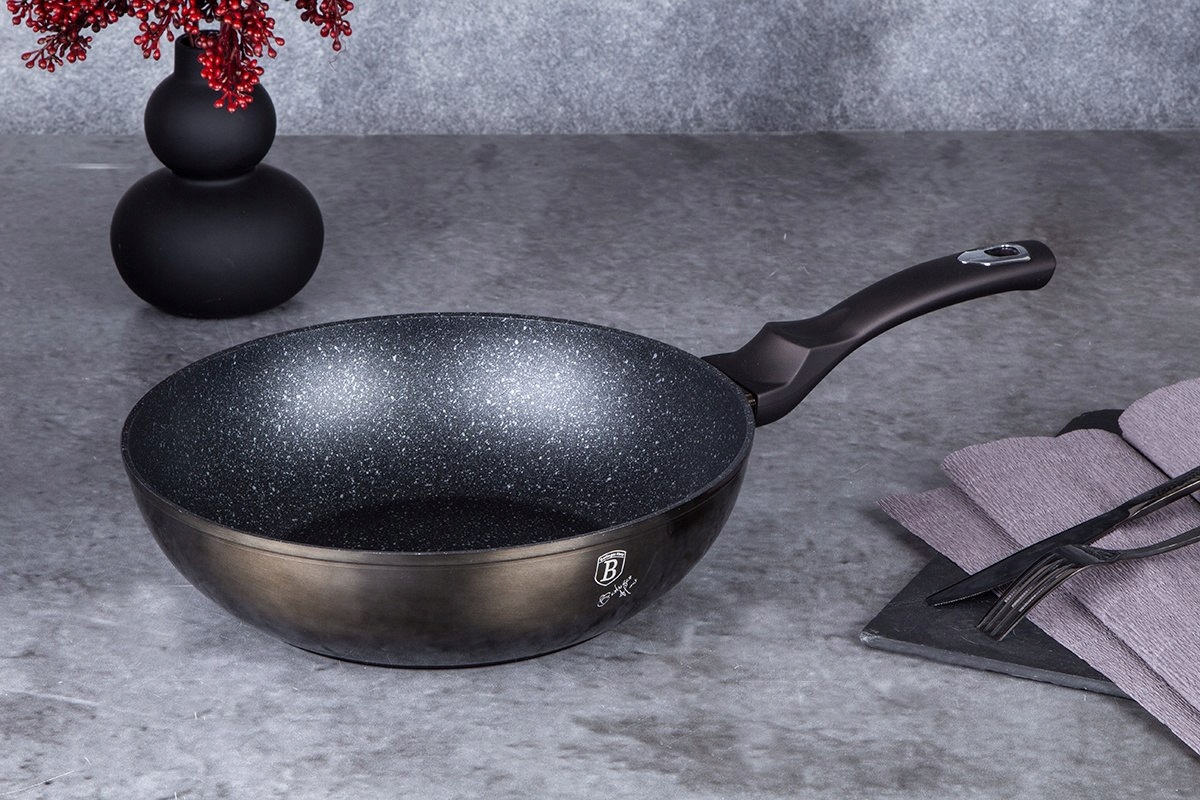 WOK GRANITOWY 28cm BERLINGER HAUS Marka Kh