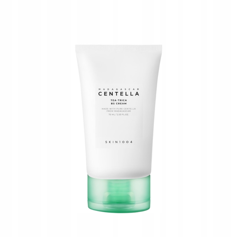 SKIN1004 Madagascar Centella Tea-Trica B5 Cream 75 ml – zklidňující krém na obličej