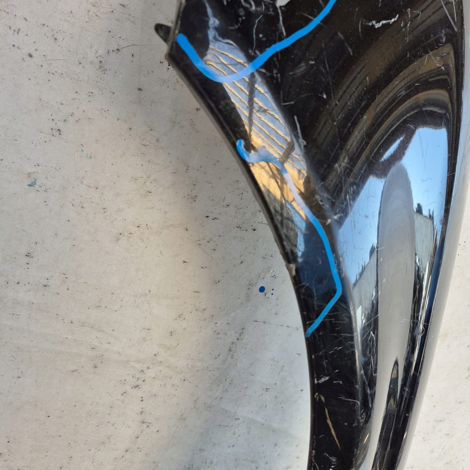 AUDI A4 B8 8K 07-11 fender front front left