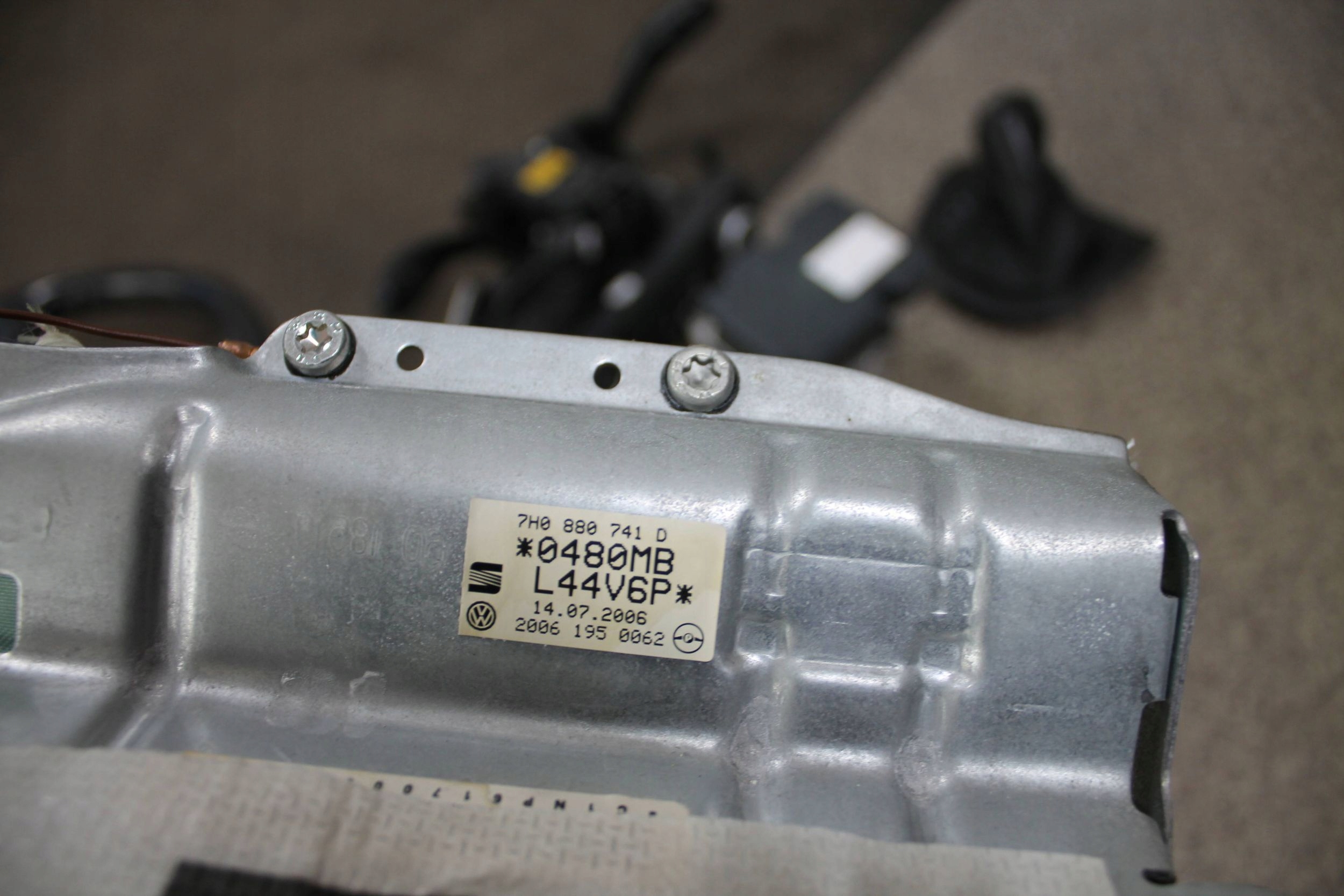 Dachvorhang Airbag AIR BAG VW T5 7H0880741D