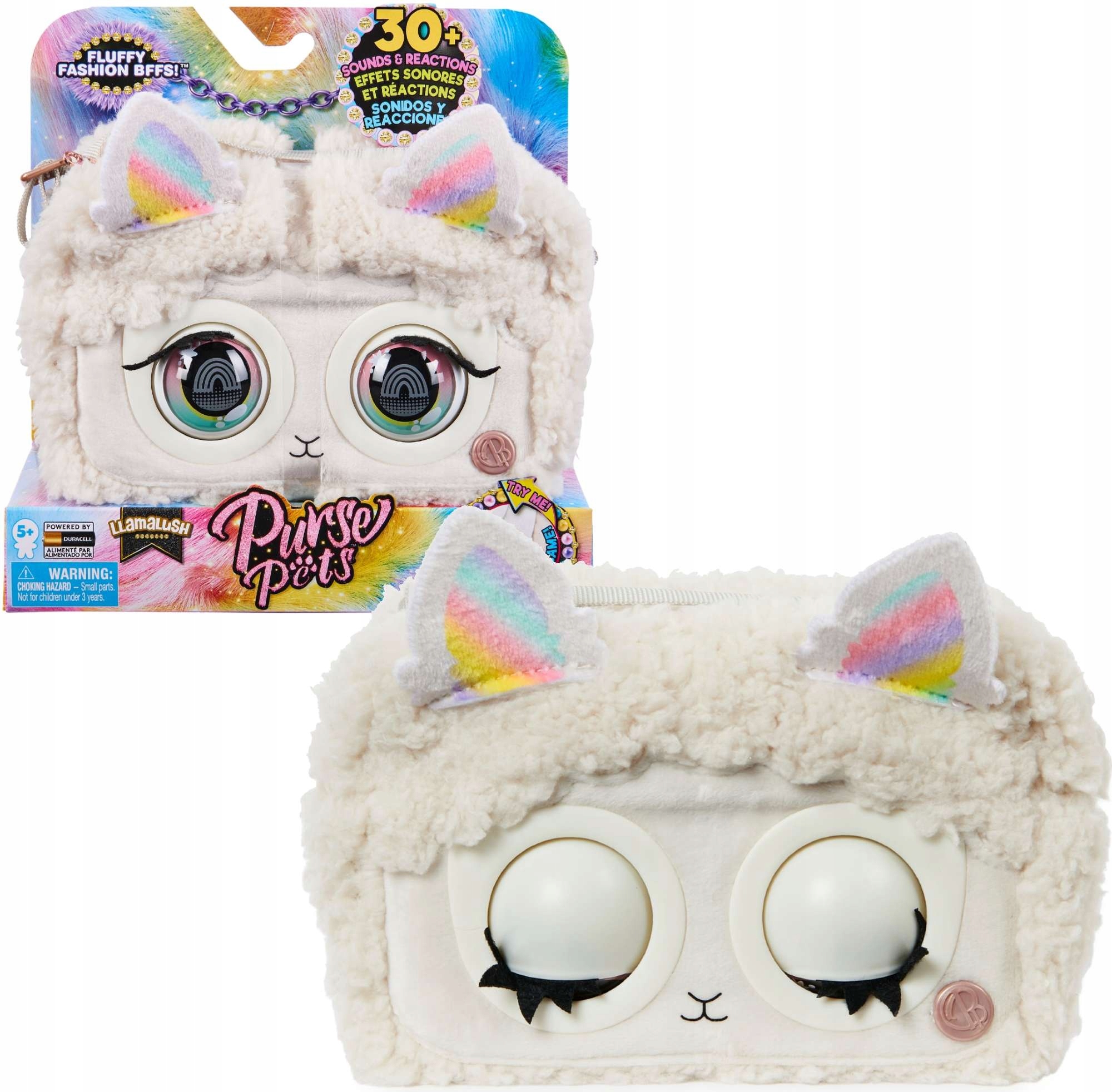 

Purse Pets Llamalush Torebka Interaktywna Lama