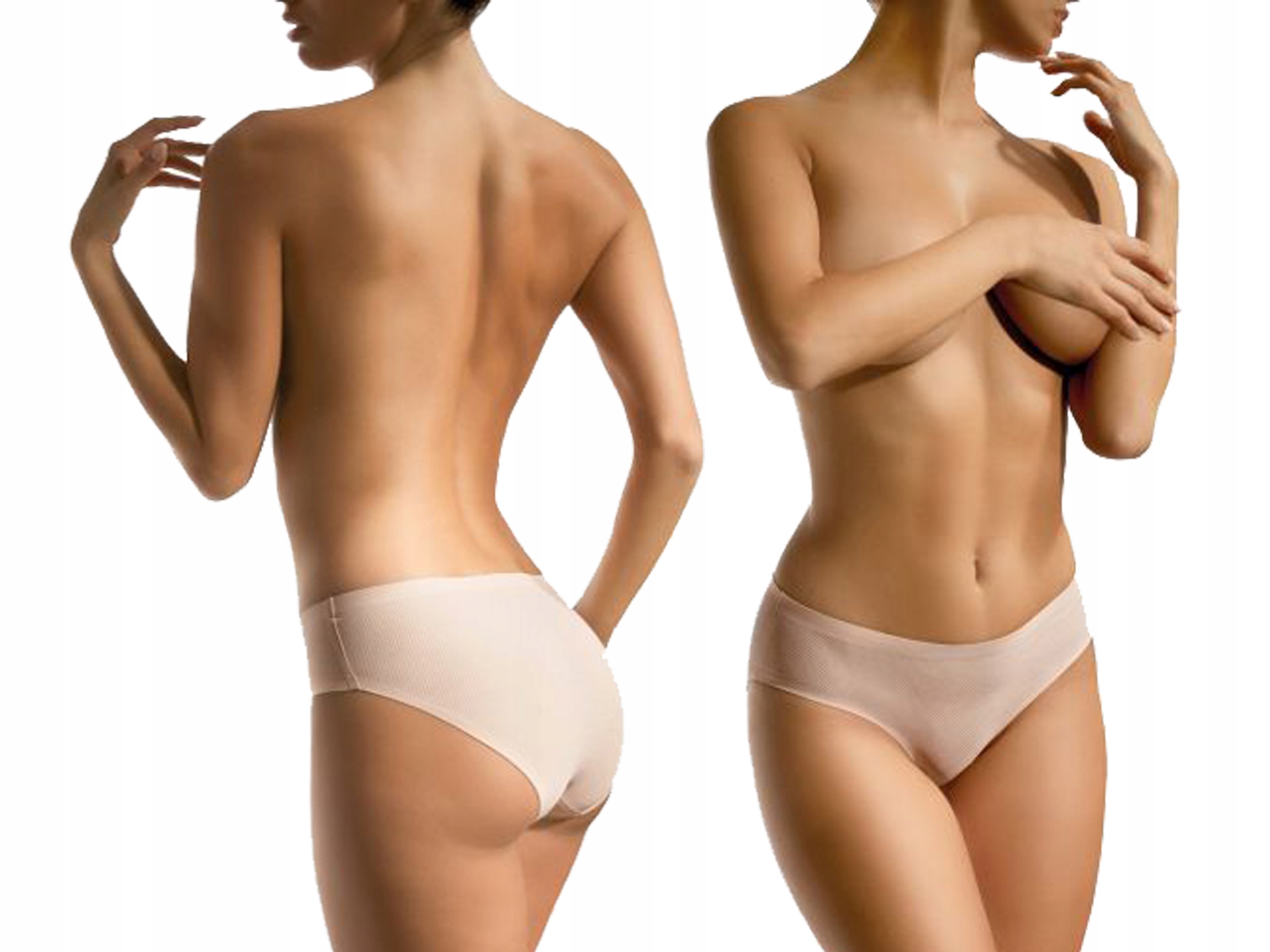 

Figi Babell 2002 Bezszwowe Oddychające Beżowy L