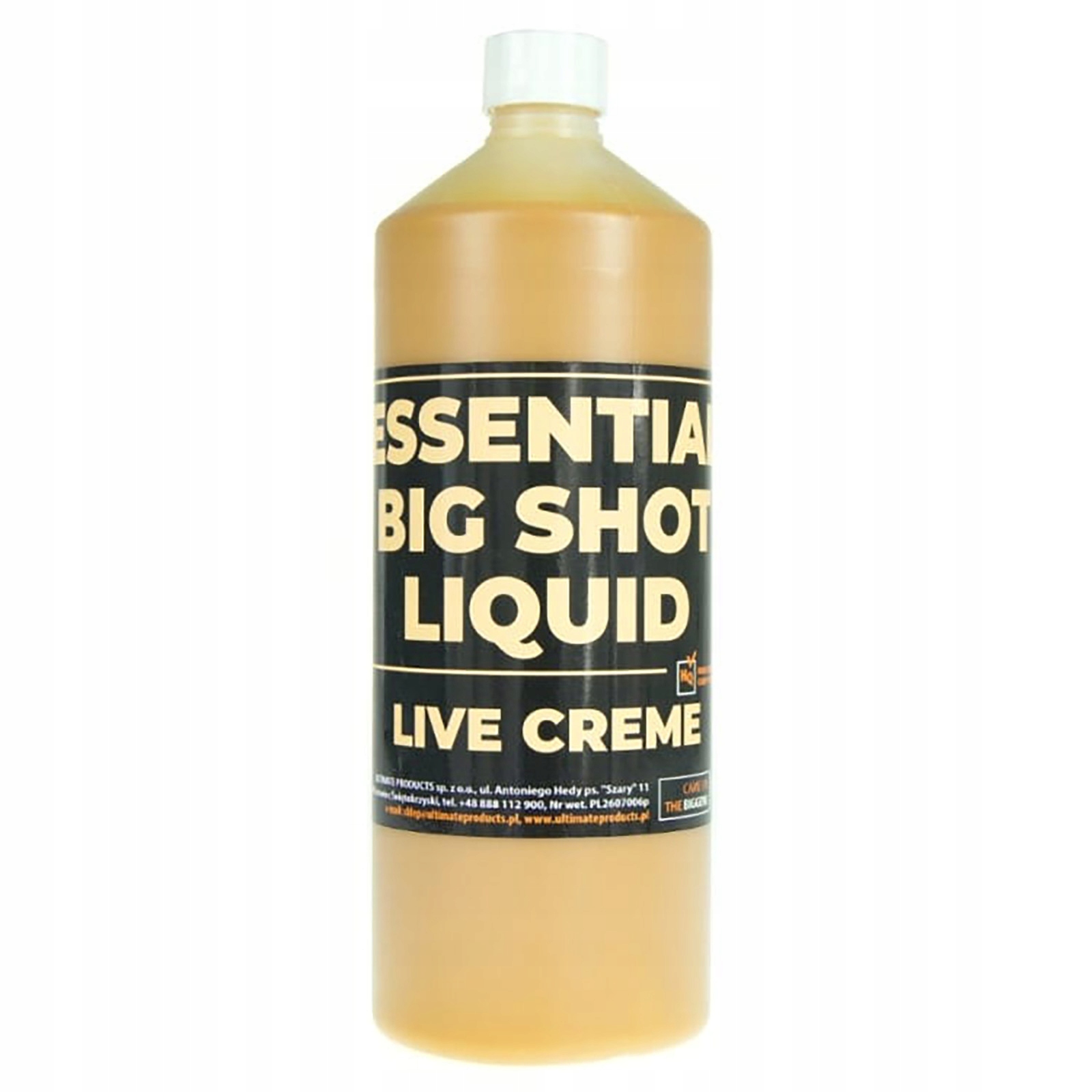 Zalewa Wędkarska Karpiowa Do Kulek Live Cream Liquid 1L Ultimate Products