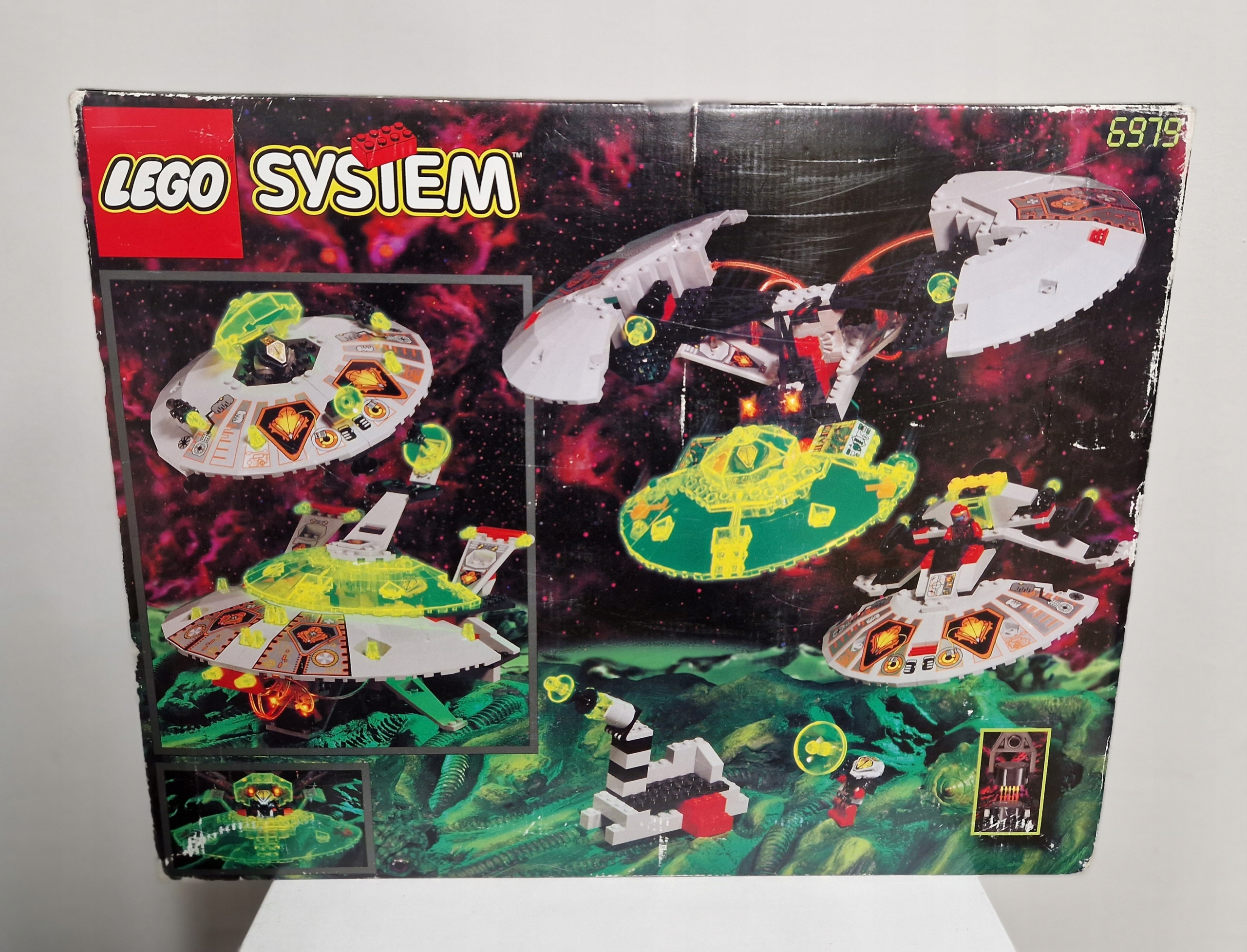 LEGO Space 6979 Interstellar Starfighter EAN (GTIN) 5702010969791