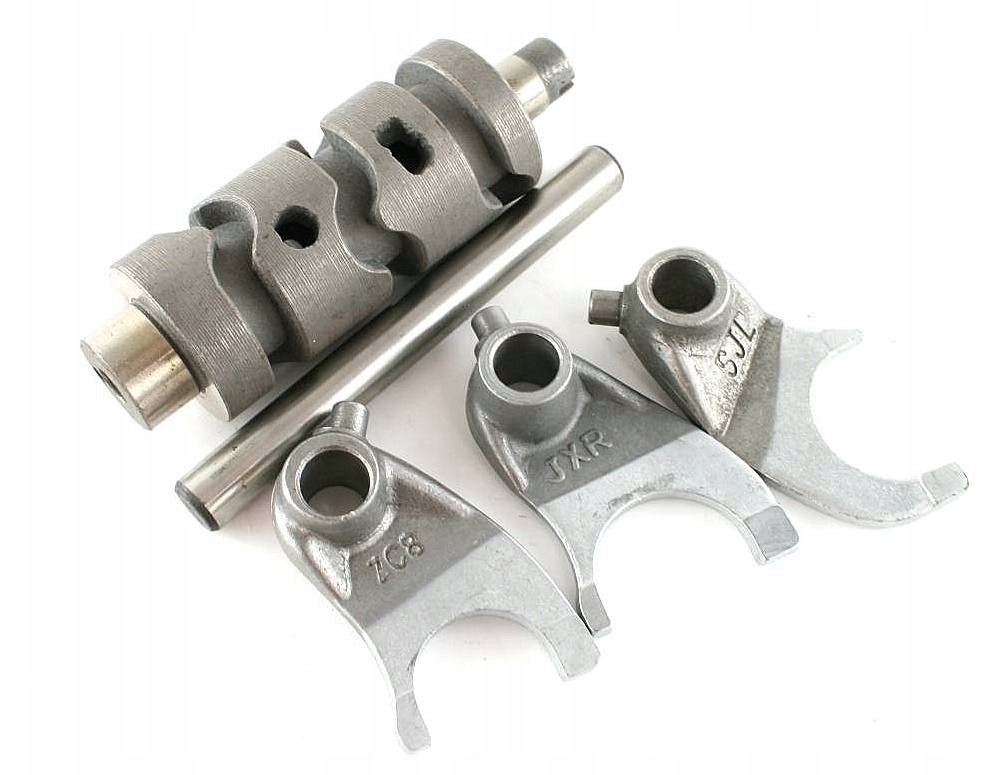 Wałek skrzyni biegów krzywkowy do ATV QUAD 200 cc LONCIN BASHAN