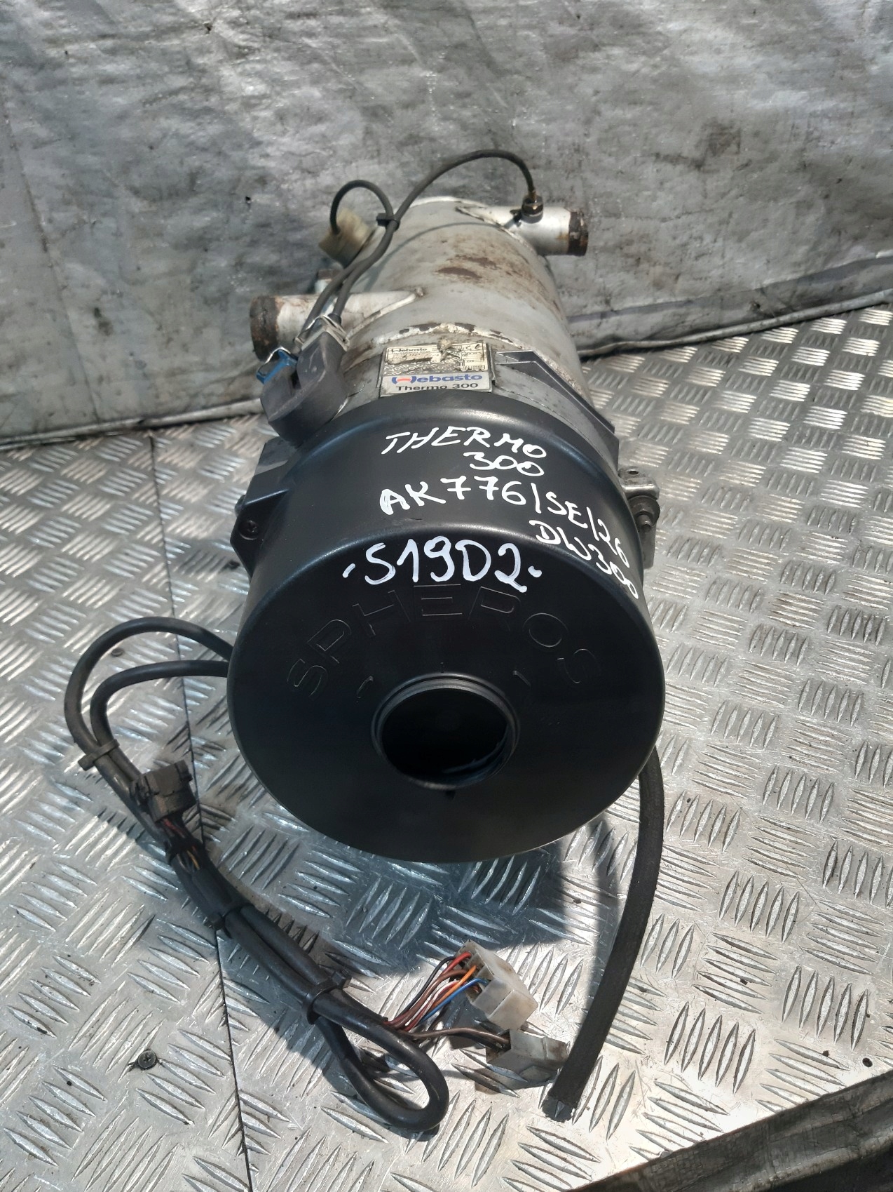 WEBASTO webasto THERMO 300 DW300 30KW