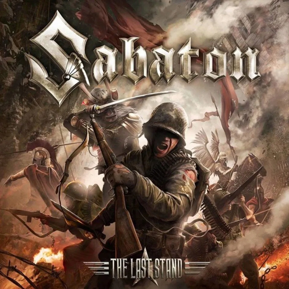 Sabaton: Last Stand CD