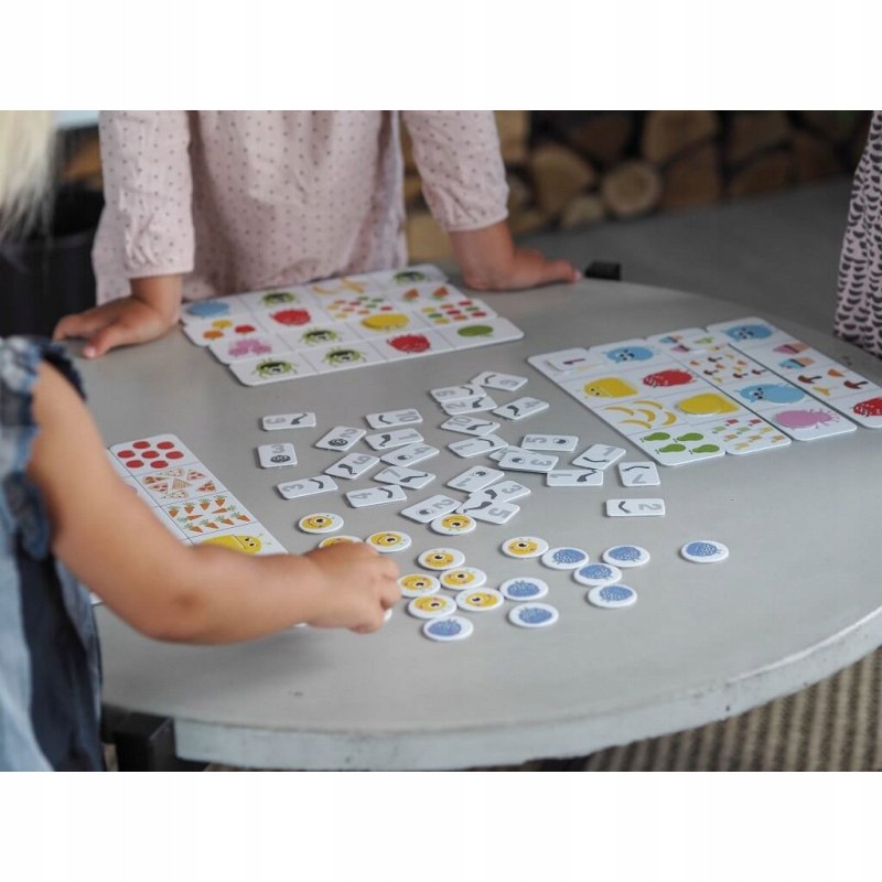 Potwory Głodomory Gra na Liczenie Edukacyjna 3+ Kapitan Nauka EAN (GTIN) 5907608646799